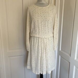 New and other stories white short dress